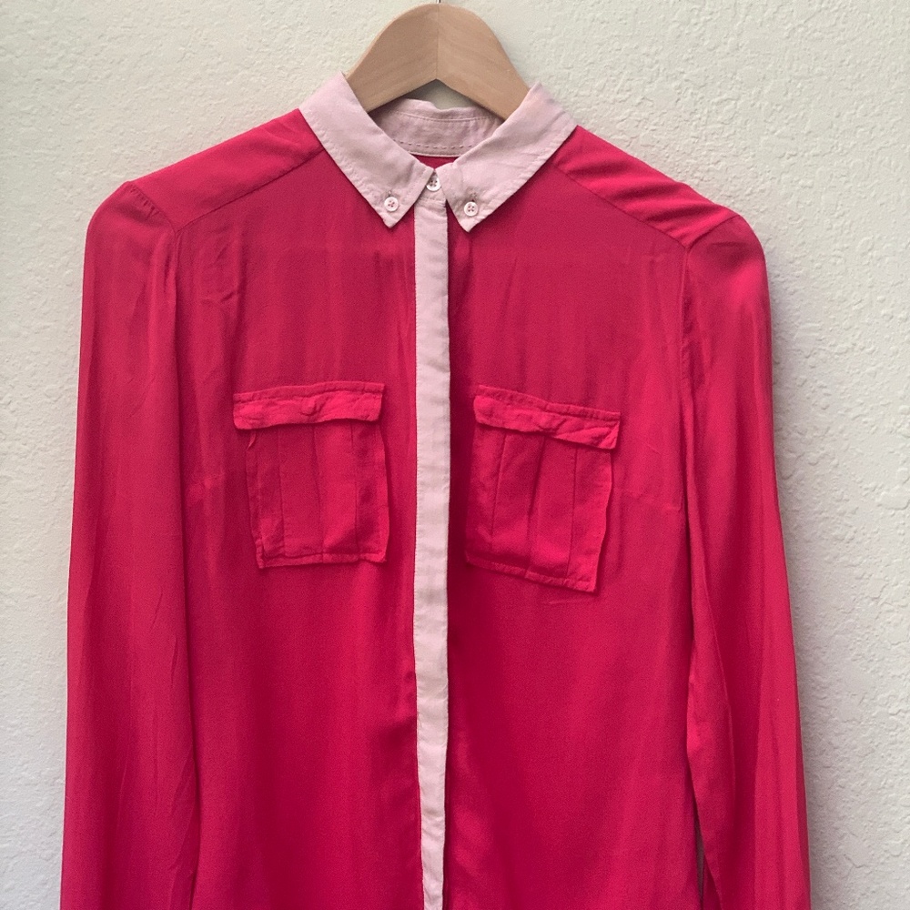 Maeve Colorblock Bagatelle Buttondown